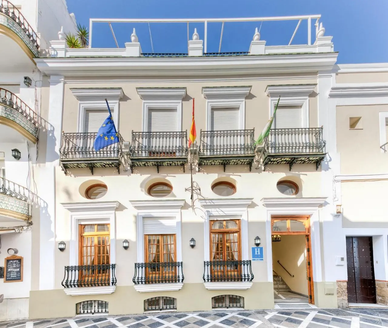 Hotel La Espanola Chipiona Spanyolország